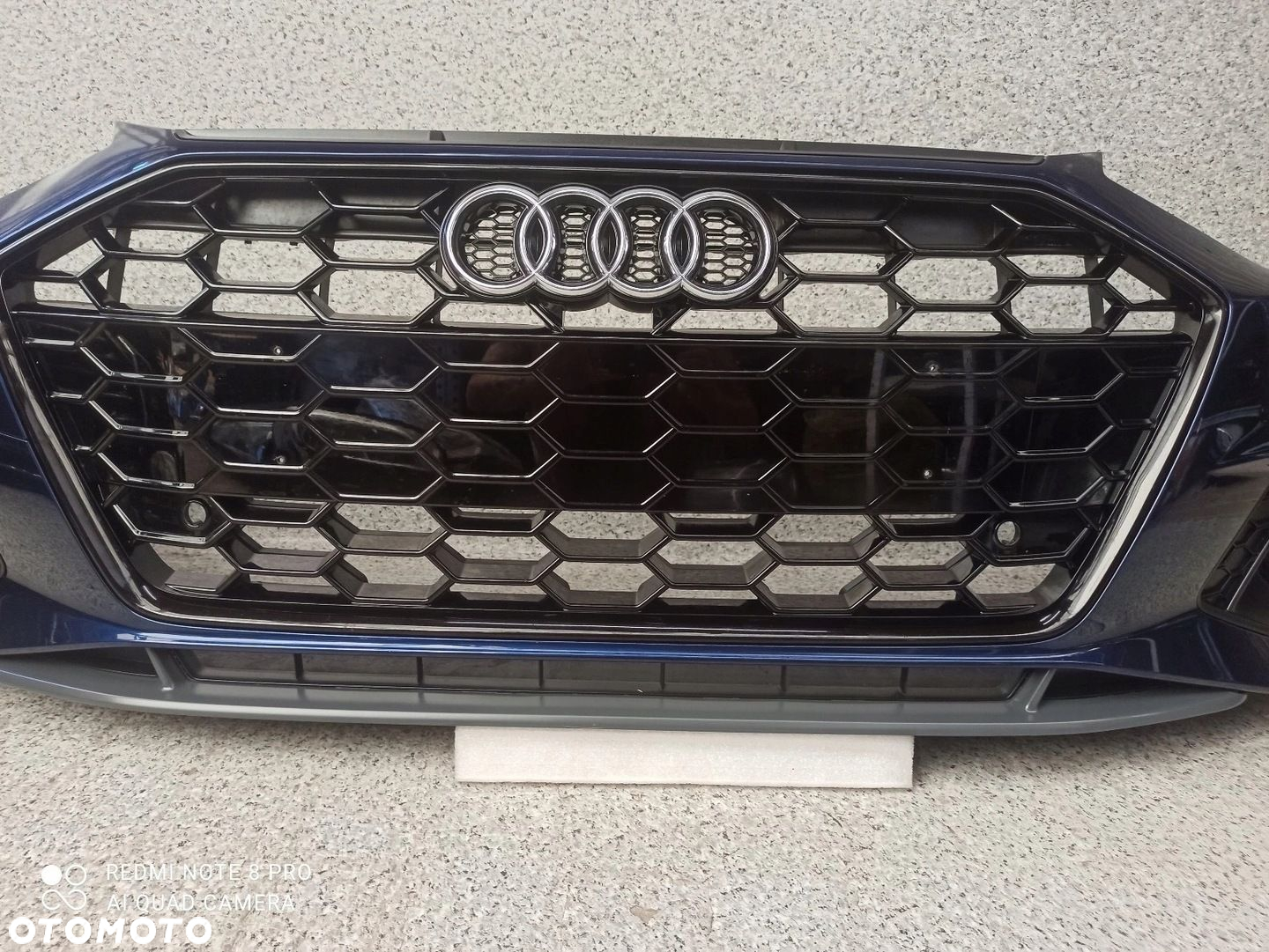 ZDERZAK PRZEDNI AUDI A4 B9 S-LINE LIFT - 5