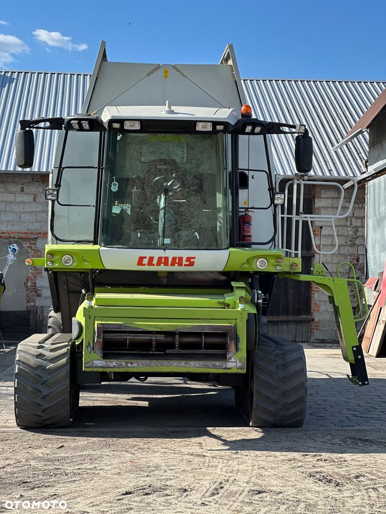Claas Lexion 580 TT 4x4 - 2