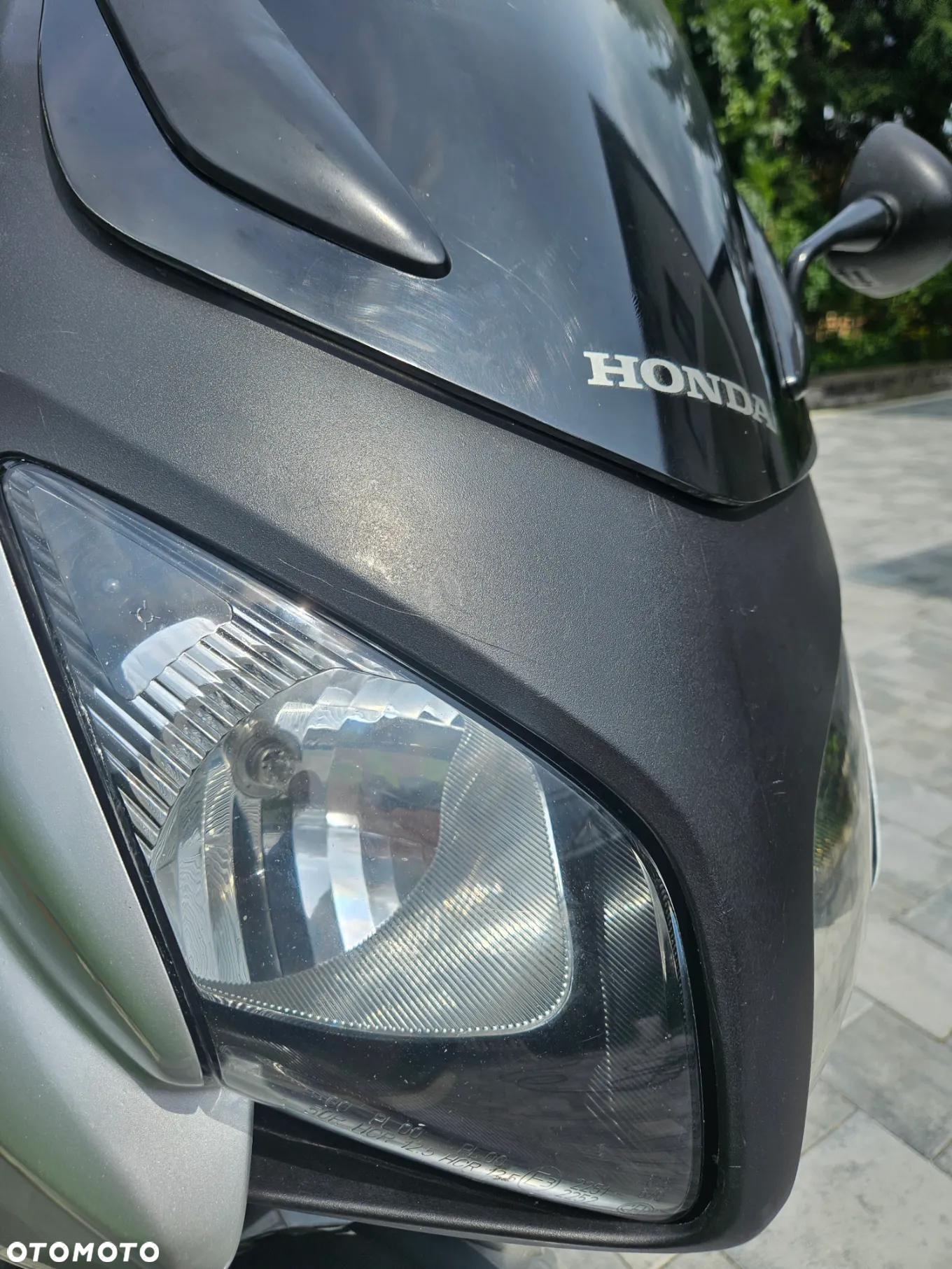 Honda CBF - 12