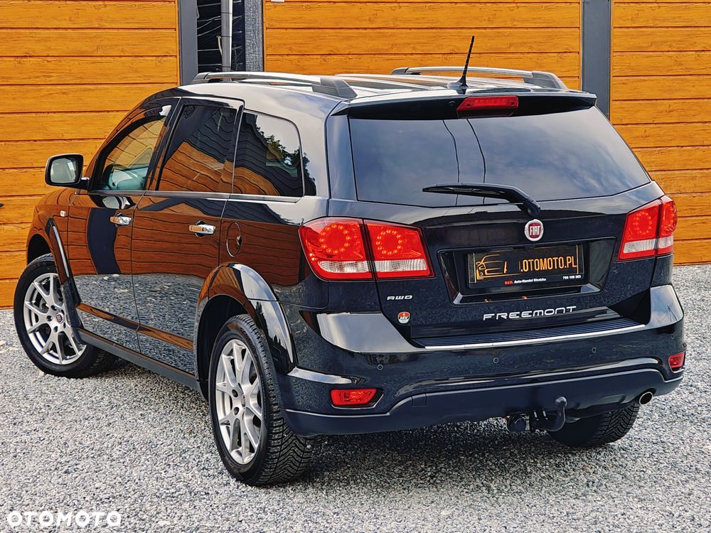 Fiat Freemont 2.0 Multijet 16V DPF Automatik Allrad Lounge - 6
