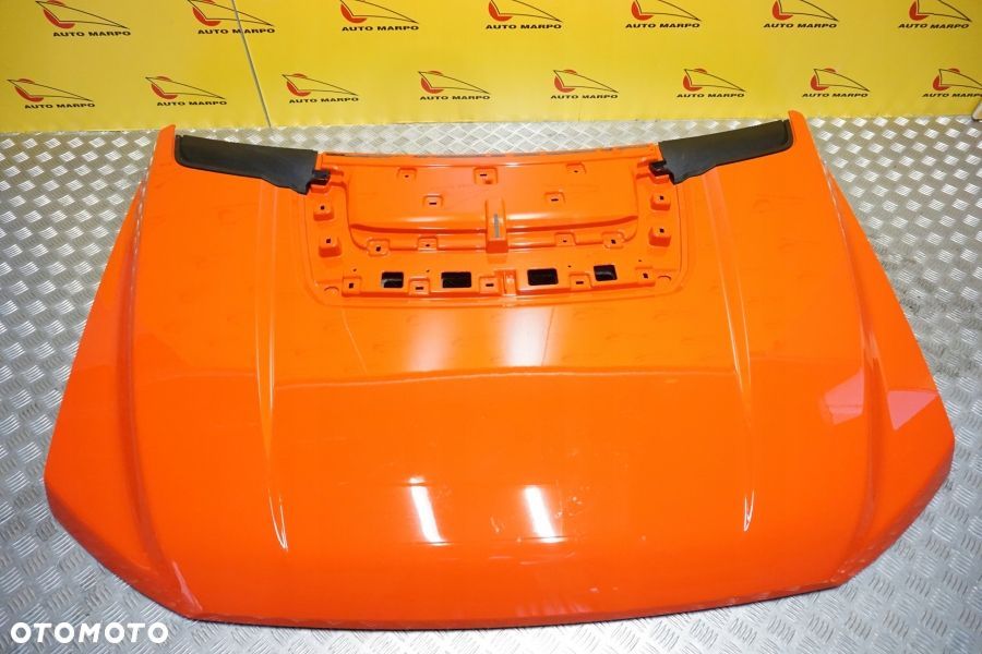 FORD F F-150 RAPTOR 2021 - 2023 Maska Przód Pokrywa Silnika USA - 4