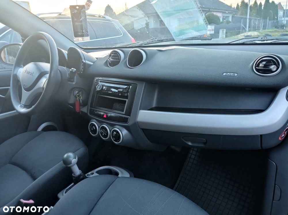 UWAGA ! 2007 SMART FOUR FOUR 5 DRZWI 1,2 16V BENZ R4 75PS MPI KLIMA SERW POD LPG I WLAS PL - 4