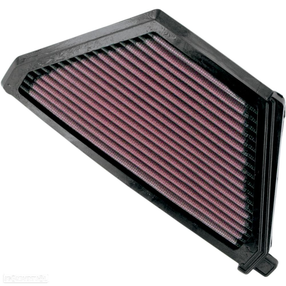 filtro de ar desportivo k&n kawasaki en500 vulcan ka-5096 - 1