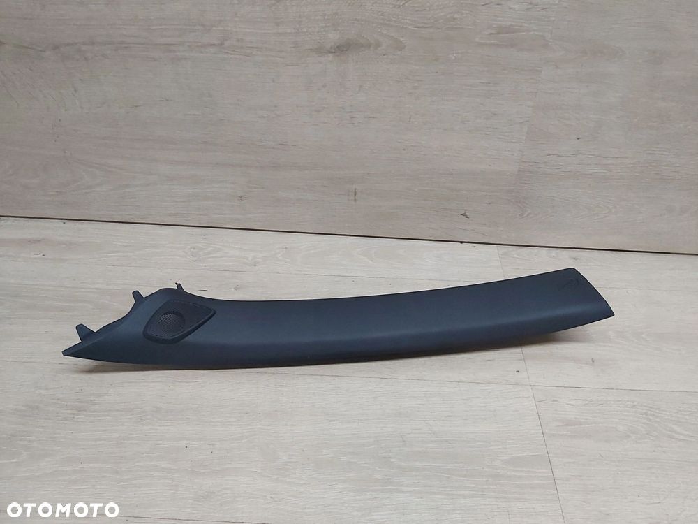 Toyota Yaris IV 1,5 osłona słupka A lewy przód CZARNA 62212-K0030 - 1