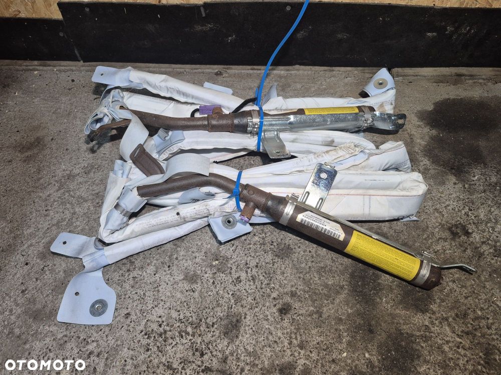 Kurtyna poduszka boczna dachu prawa lewa audi a3 8p sportback 5 drzwi - 1