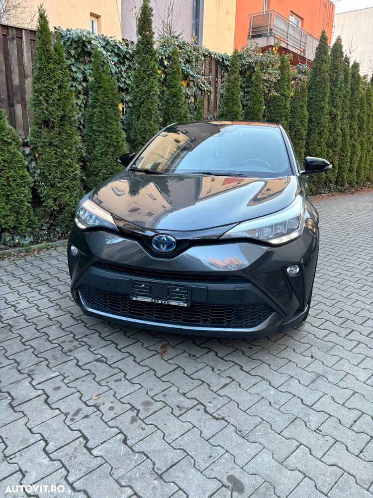 Toyota C-HR 2.0 HSD 184 CP 4x2 CVT C-lassy bi-tone - 6