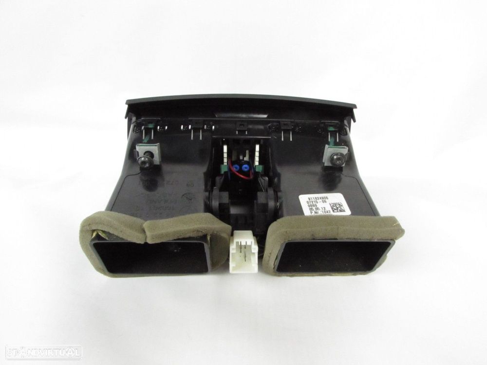 Grelha sofagem da Consola Central Seminovo/ Original BMW 7 (F01, F02, F03, F04)... - 2