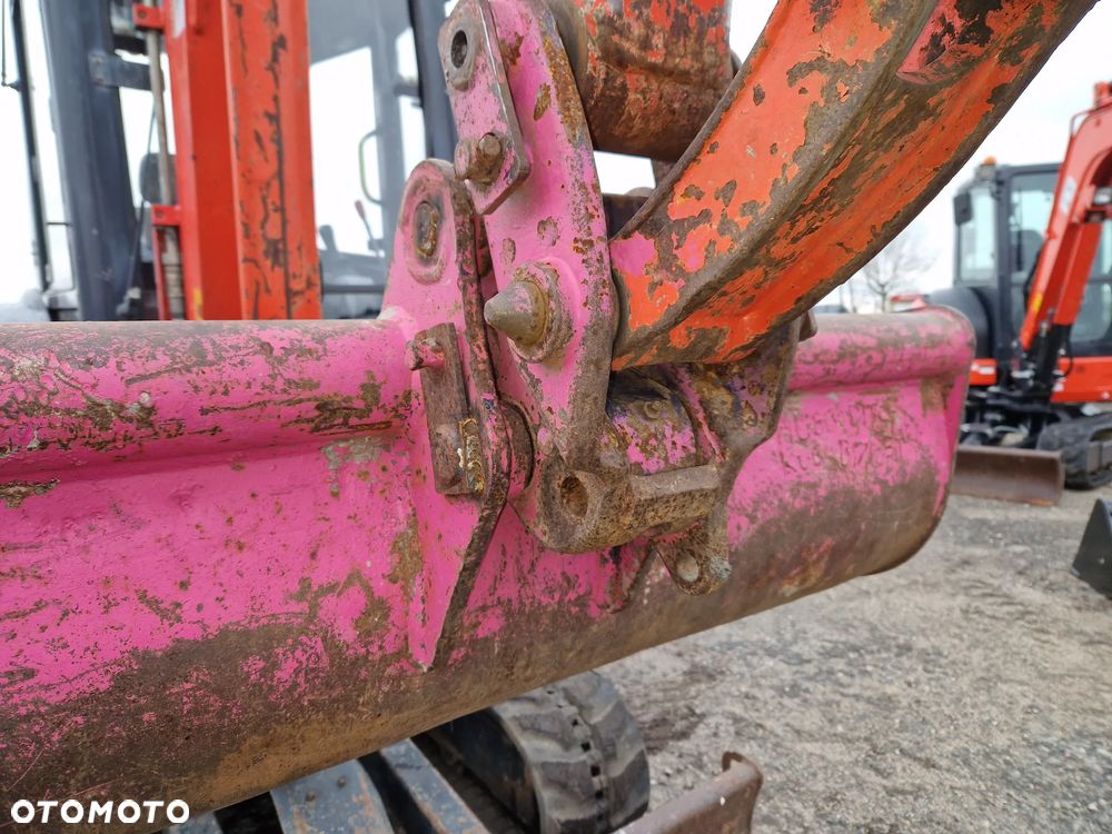 Kubota KX 61-3, 037-4, 057-4, jcb 8018, 8026, 8015 Yanmar sv 26 vio 27, cat 301.6 - 11