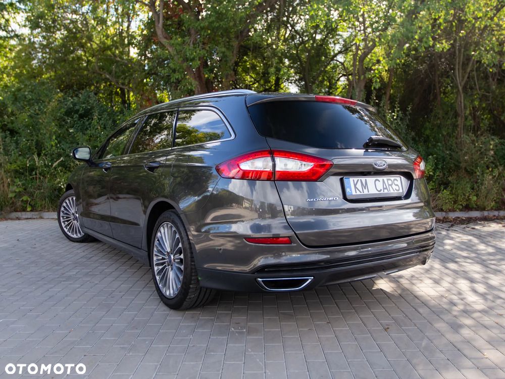 Ford Mondeo Turnier 2.0 TDCi Bi-Turbo PowerShift-Aut Titanium - 13