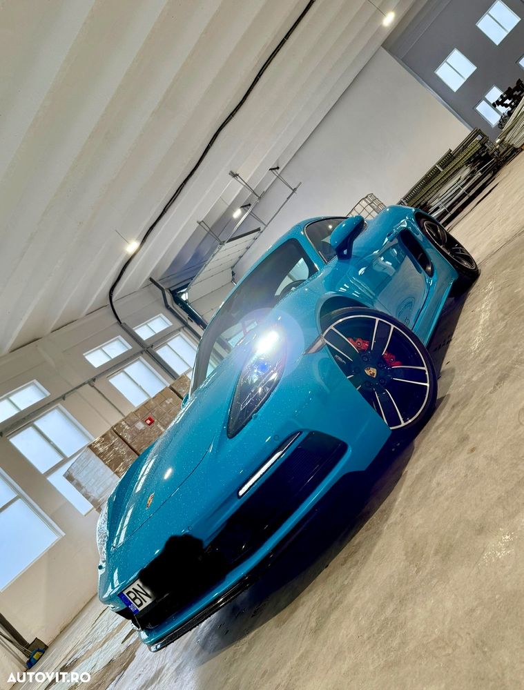 Porsche Cayman 718 GTS PDK - 1
