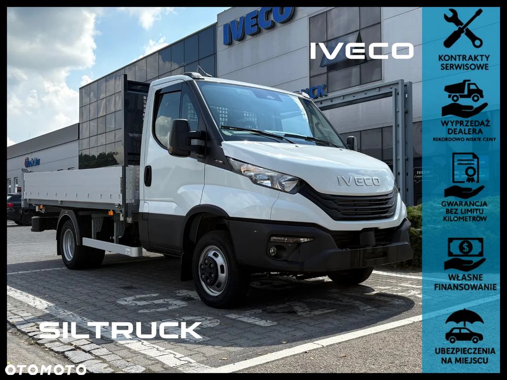 Iveco Daily 50C18H wywrotka - 2