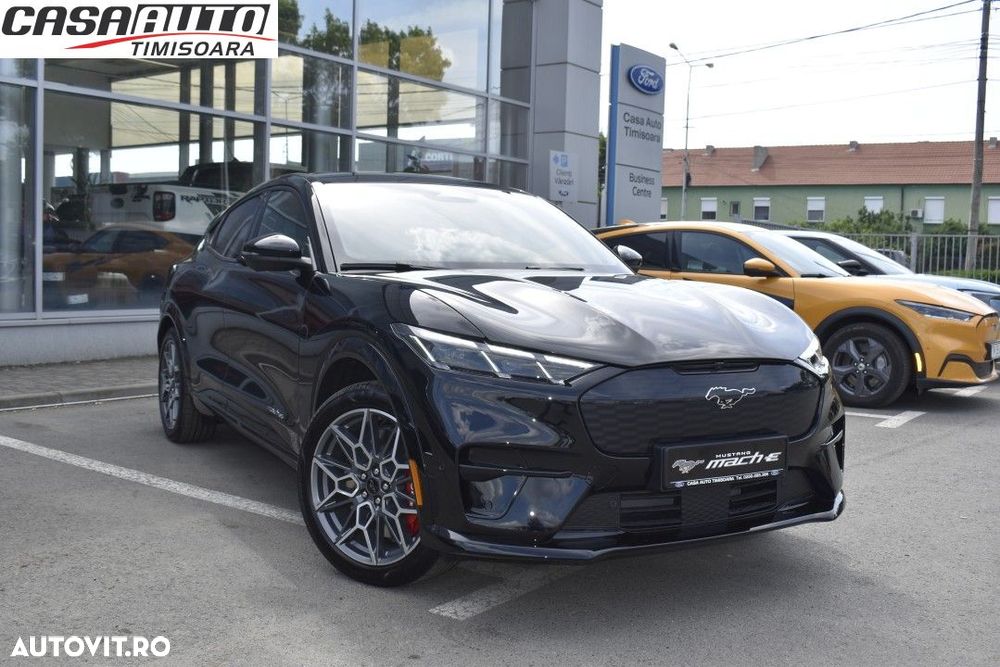Ford Mustang Mach-E AWD 358 kW GT