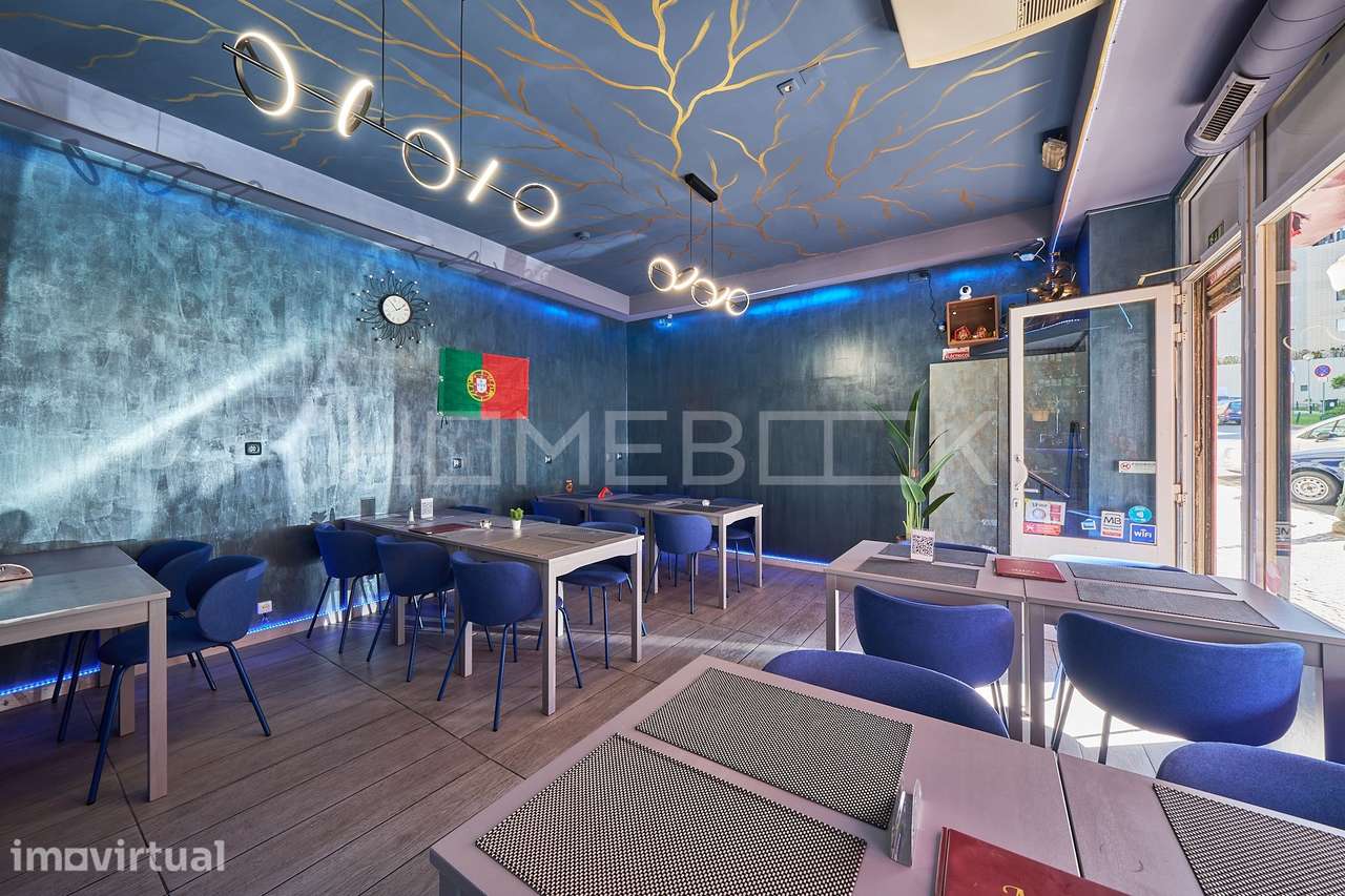 Bar / Restaurante para Trespasse | Campo de Ourique – Lisboa - Grande imagem: 5/19