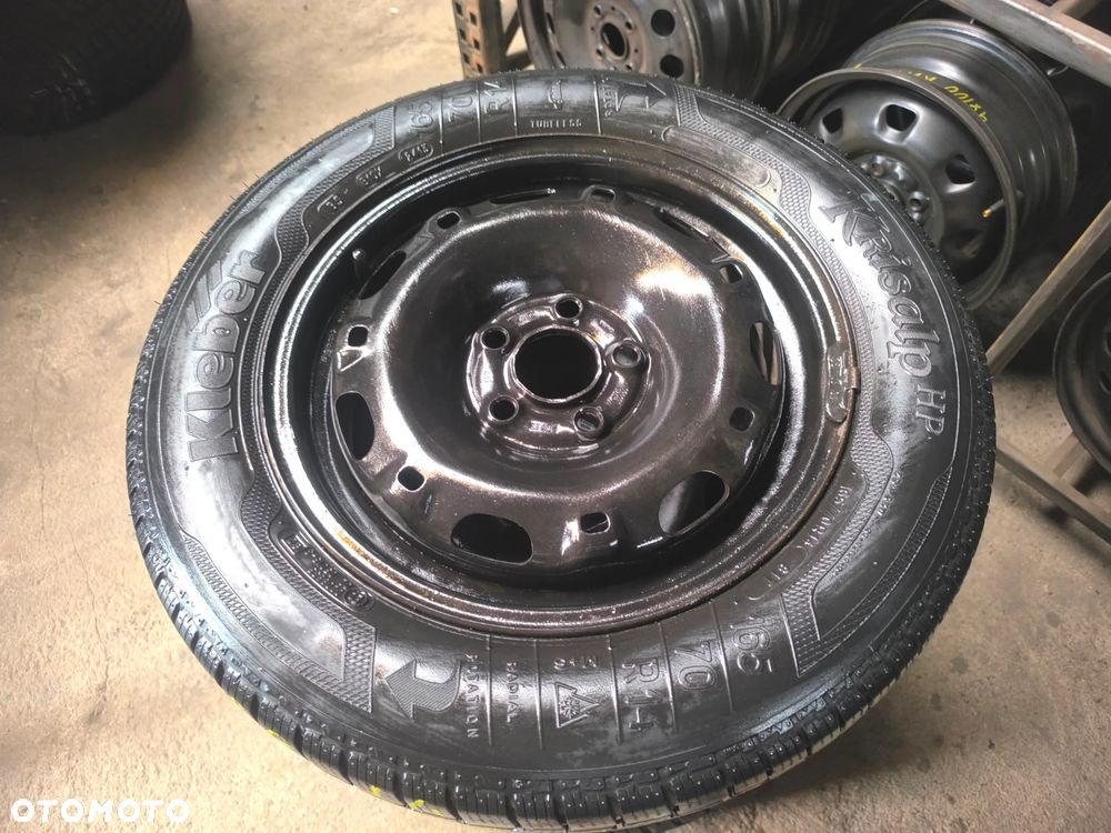 5x100 Felgi Stalowe Stal 14 Koła Zimowe Zima SKODA FABIA PRAKTIK ROOMSTER RAPID SEAT IBIZA CORDOBA TOLEDO IV 4 VW FOX POLO Legnica ALU-RAD 165/70 5mm - 1