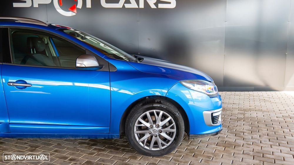 Renault Mégane Sport Tourer 1.5 dCi GT Line SS - 5