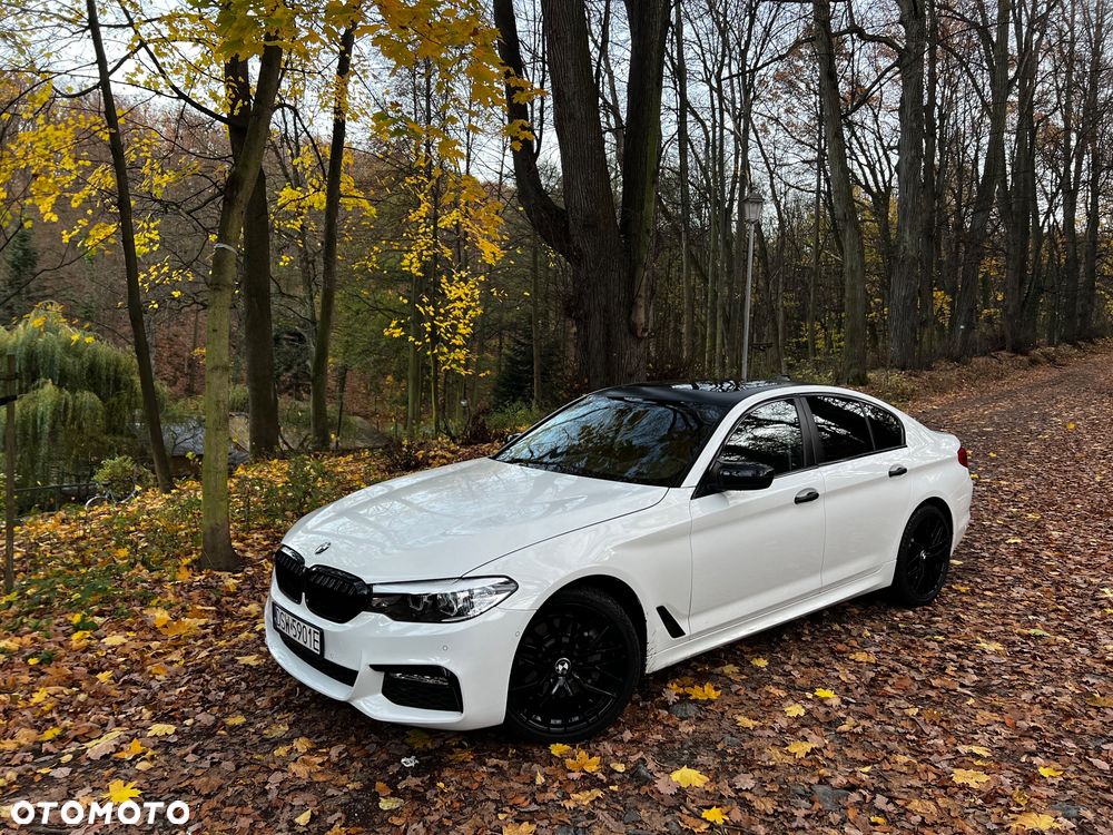 BMW Seria 5 530i Luxury Line sport - 2