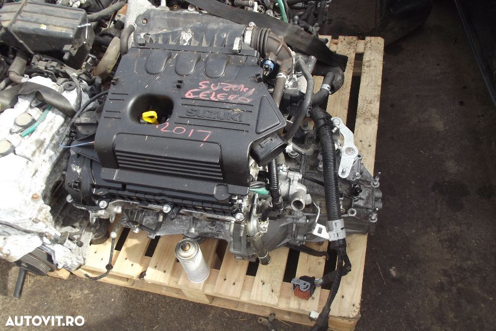 Rampa injectoare Suzuki Splash 1.0 Alto Baleno Celerio bobina Swift - 2