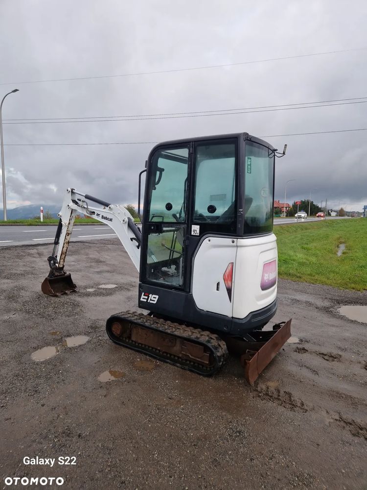 Bobcat E19 - 5