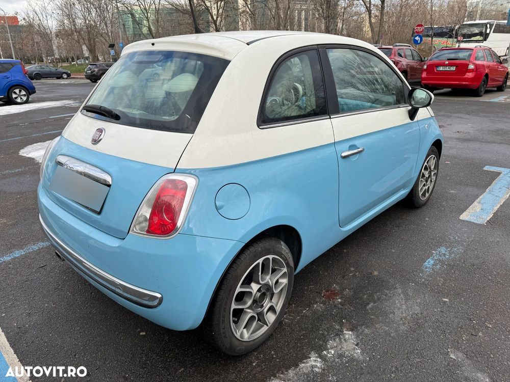 Fiat 500 1.2 8V Dualogic Anniversario - 5