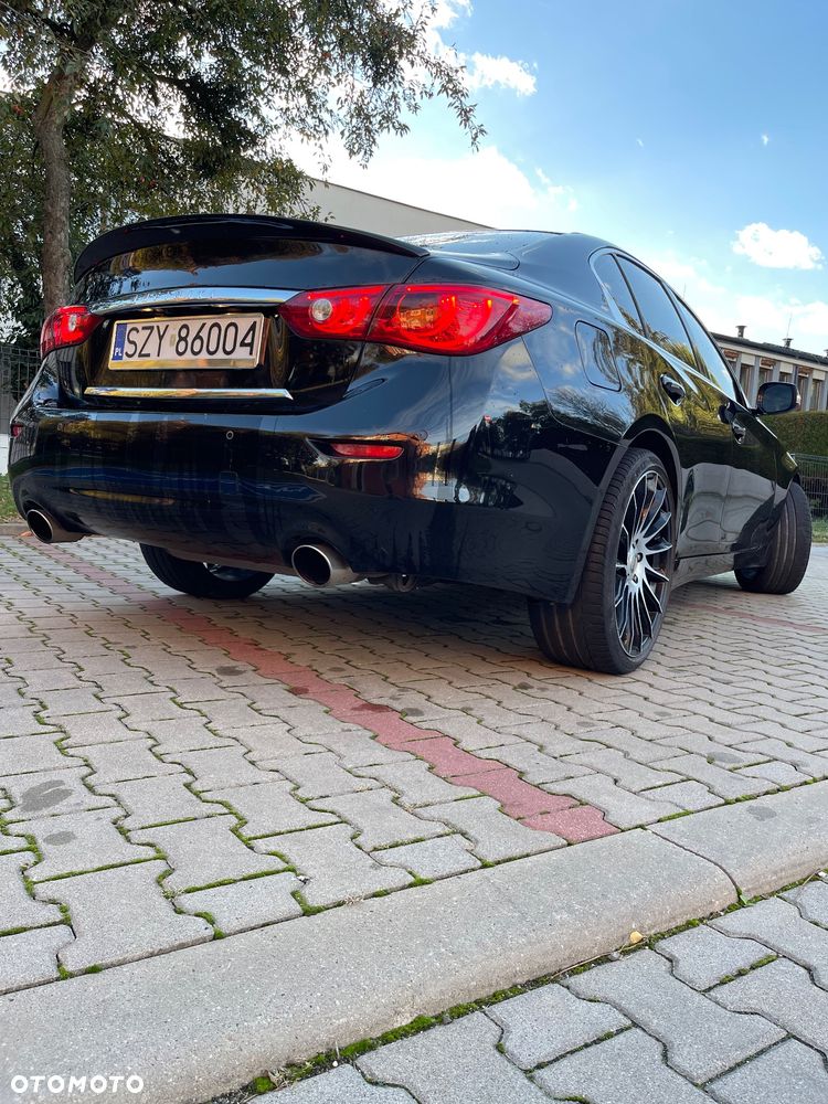 Infiniti Q50 2.2d Sport Executive - 5