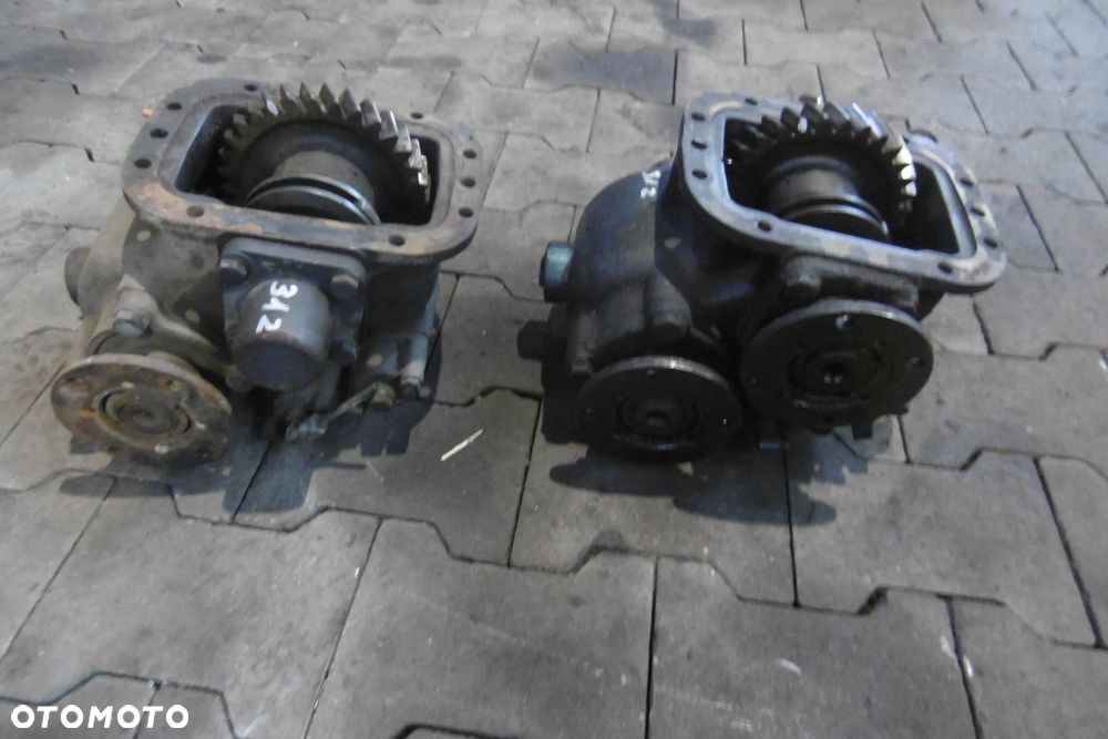 Przystawka odbioru mocy Scania GRS hydraulika scania - 6