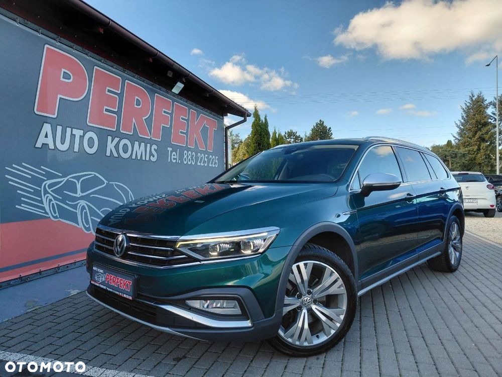 Volkswagen Passat Alltrack