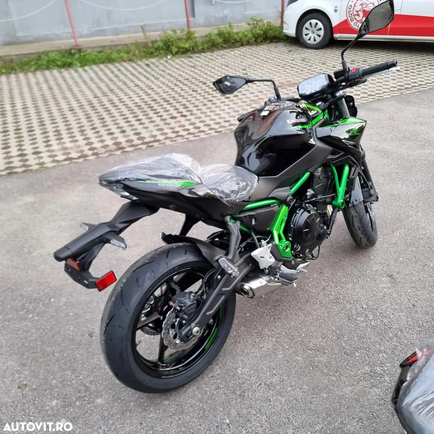 Kawasaki Z 650 - 9
