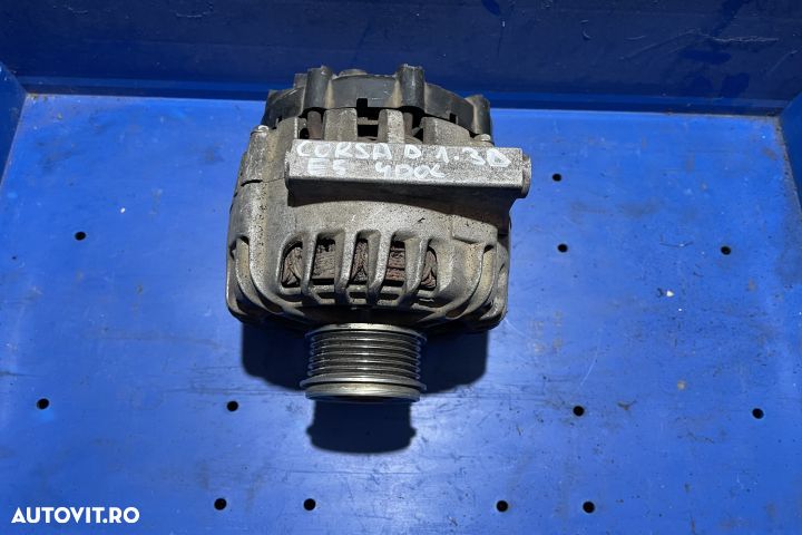 Alternator 13505392 / 2610570A Opel Corsa D [2006 - 2011] Hatchback 3 - 1