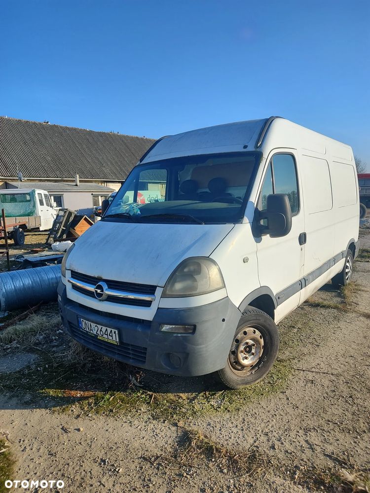 Opel Movano L2H2 2.5 - 1
