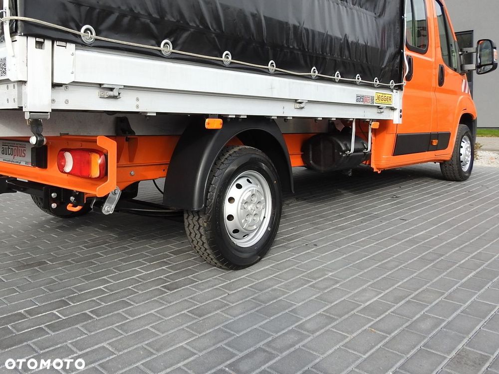 Peugeot BOXER SKRZYNIA PLANDEKA PODWÓJNA KABINA DOKA 7 MIEJSC KLIMATYZACJA PNEUMATYKA  140KM - 17