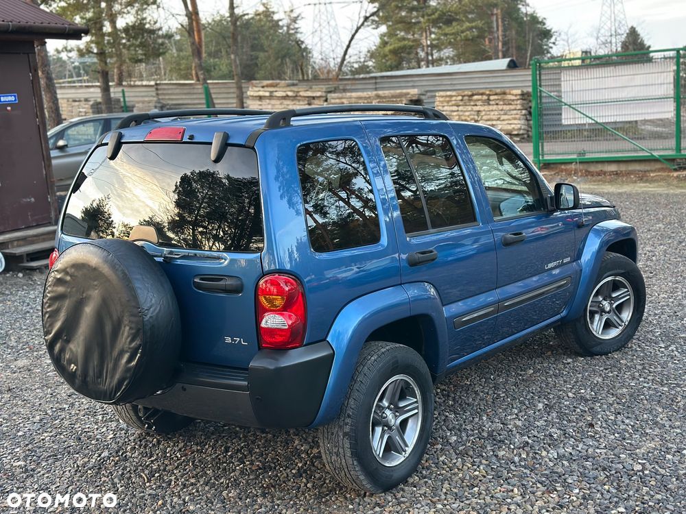 Jeep Grand Cherokee 3.7 V6 - 7