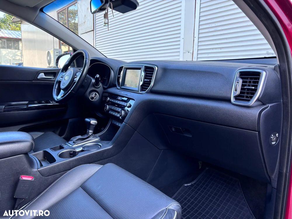 Kia Sportage 2.0 DSL HP 6AT 4x4 Style - 30