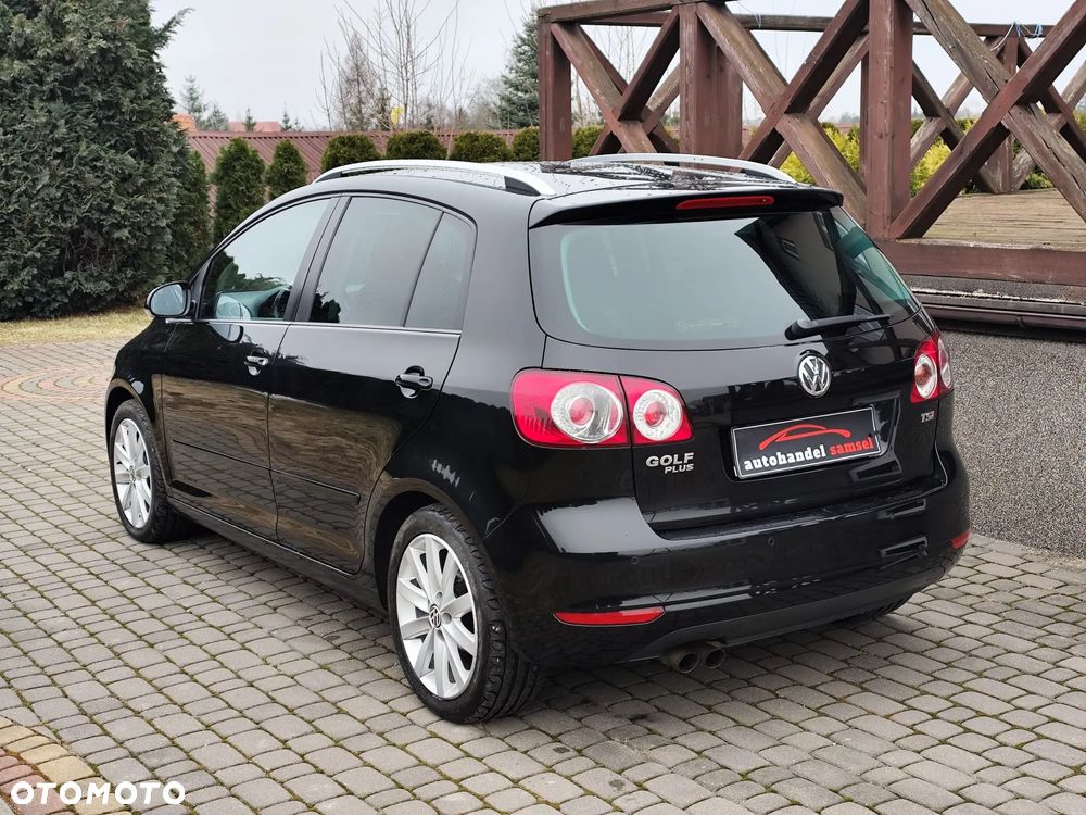 Volkswagen Golf Plus 1.4 TSI DSG Highline - 4