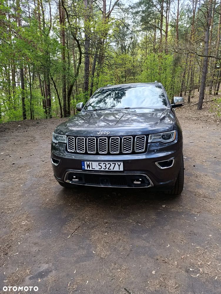 Jeep Grand Cherokee 3.6 V6 Overland - 3