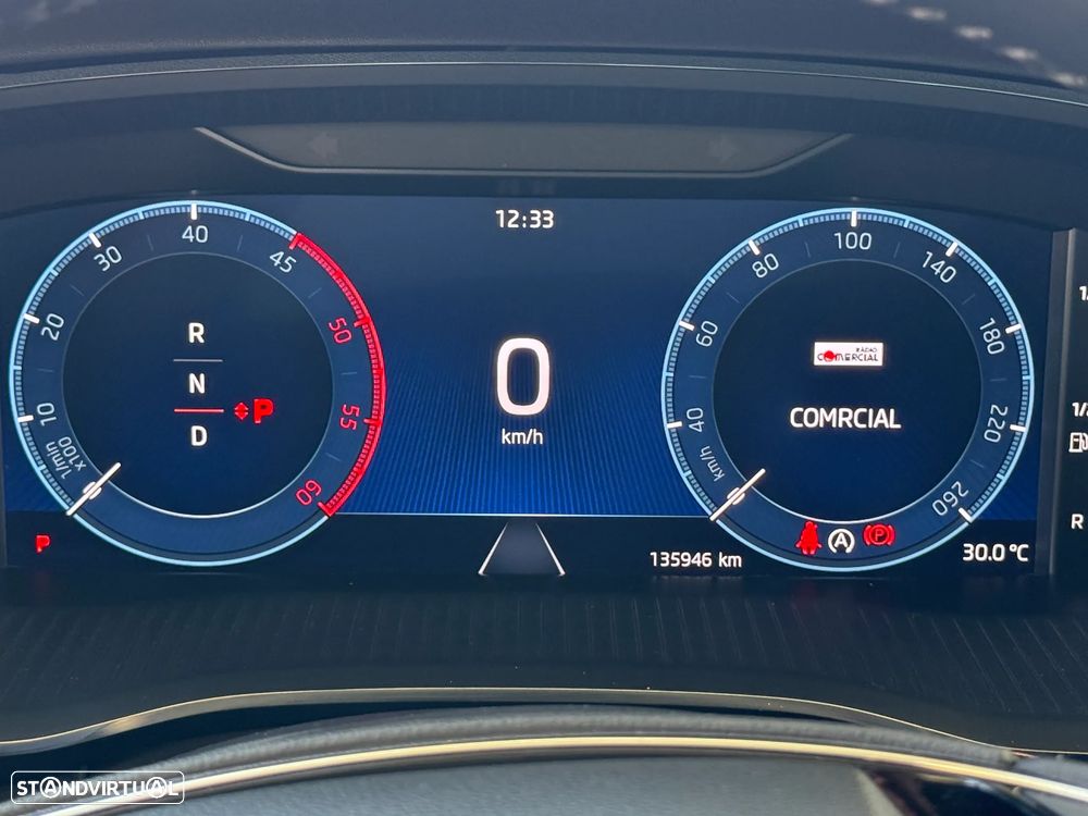 Skoda Octavia Break 2.0 TDI Style DSG - 28