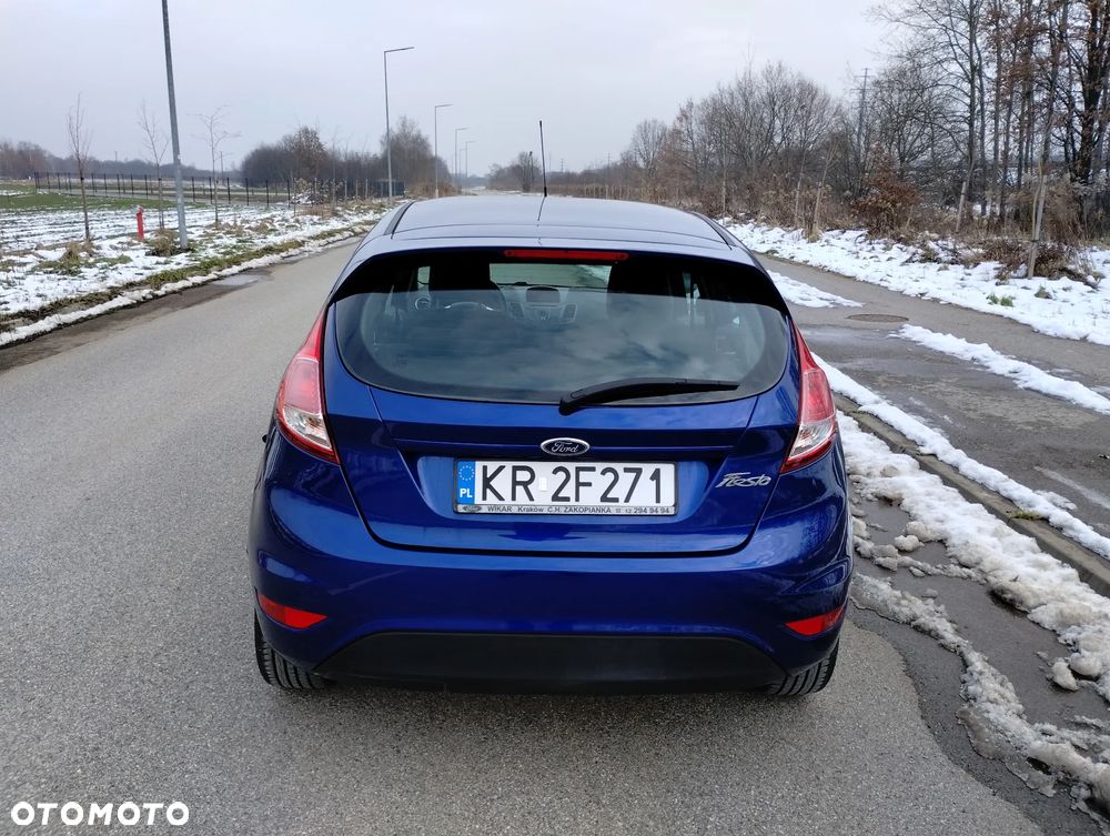 Ford Fiesta 1.4 Gold X - 6