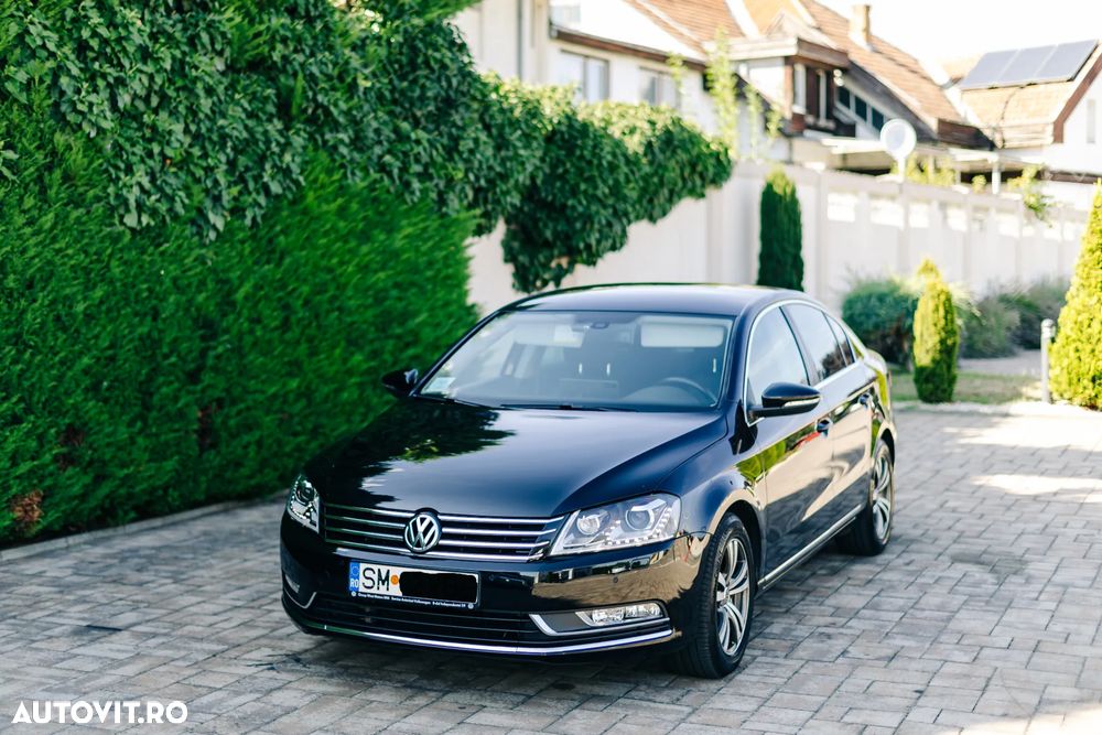 Volkswagen Passat 2.0 TDI BlueMotion Tehnology DSG Comfortline - 9