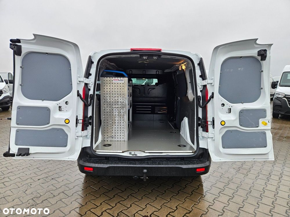 Ford transit-connect Long *39999zł NETTO* Zabudowa warsztatowa 1.5TdCi/120KM - 13