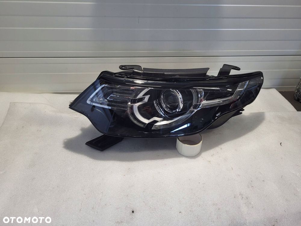 land rover discovery sport xenon przód strona lewa fk7213w030hf - 4