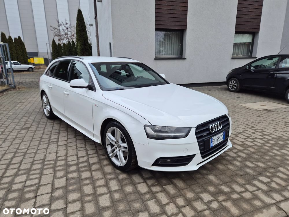 Audi A4 Avant 2.0 TDI DPF quattro S line Sportpaket - 3