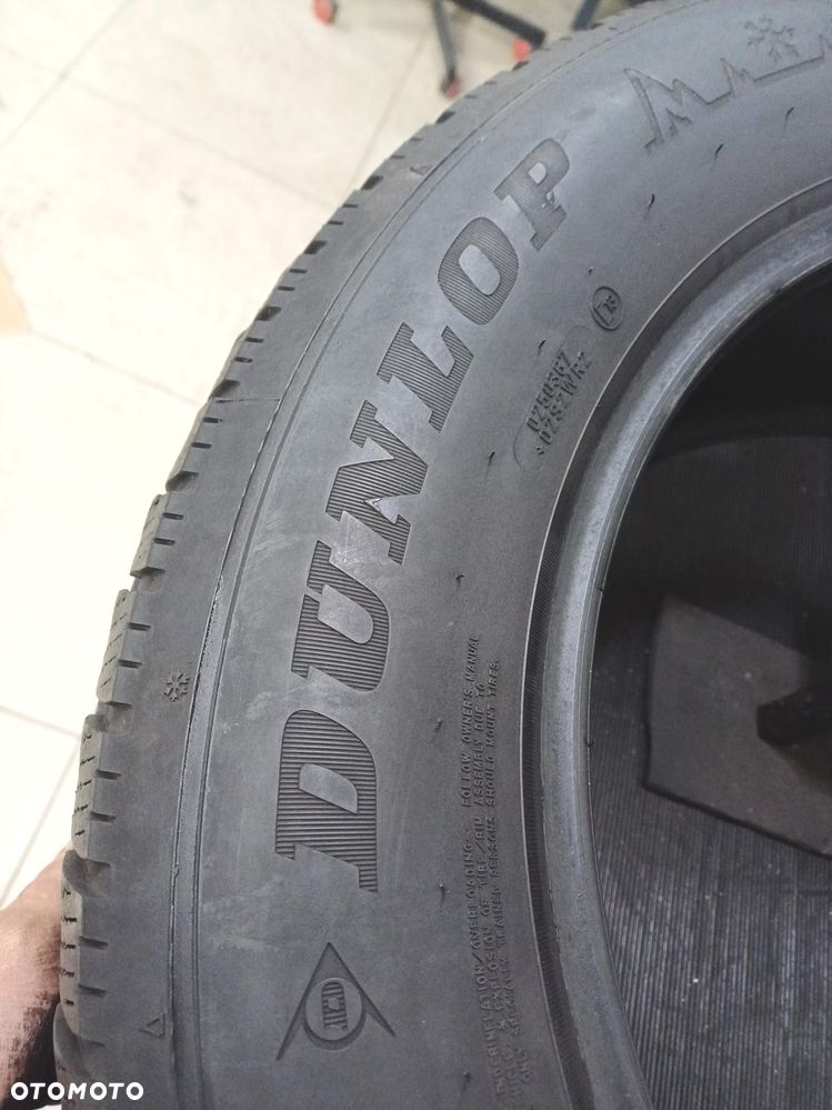 4x 215/65R17 dunlop 2021 opony zimowe 52815 - 5