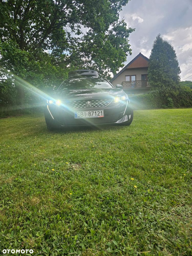 Peugeot 508 2.0 BlueHDi GT Line S&S EAT8 - 8