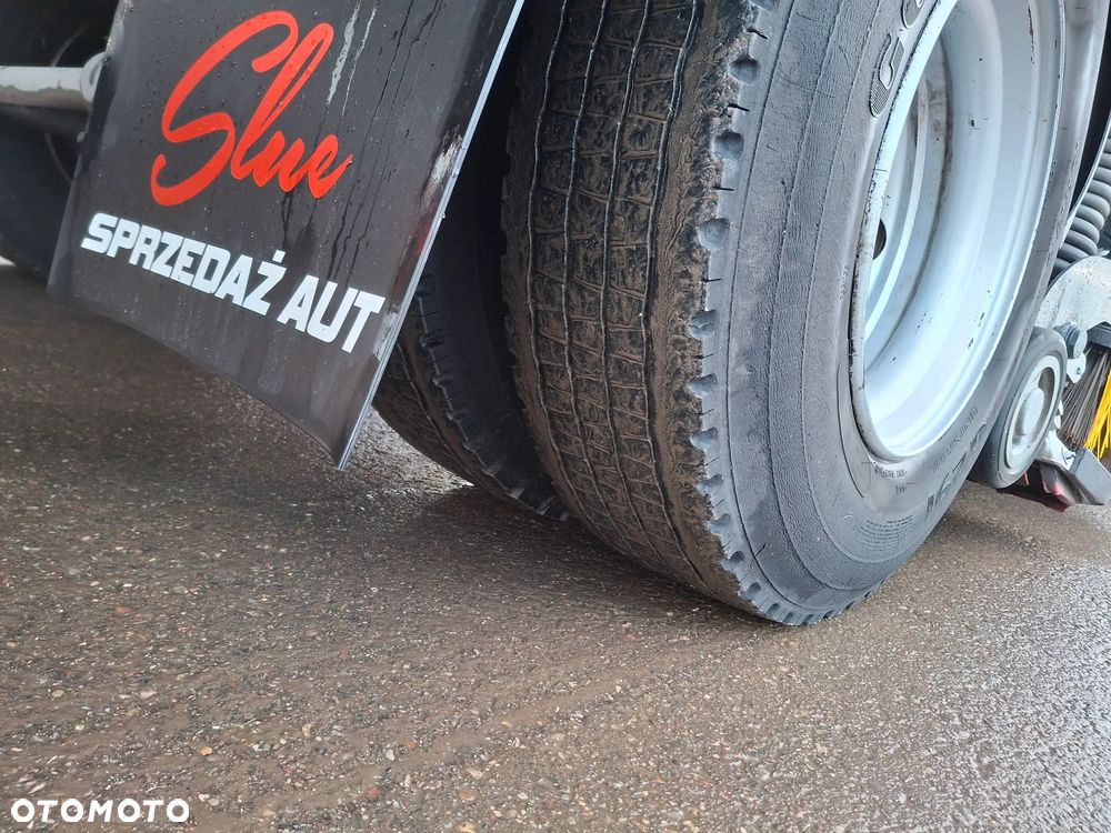 Renault Midlum 220 DXI Zamiatarka SEMAT Zoeller Johnston Szczotki L/R Obie Strony 2013r Napęd Hydrostat 113 tyś Kilometrów - 5