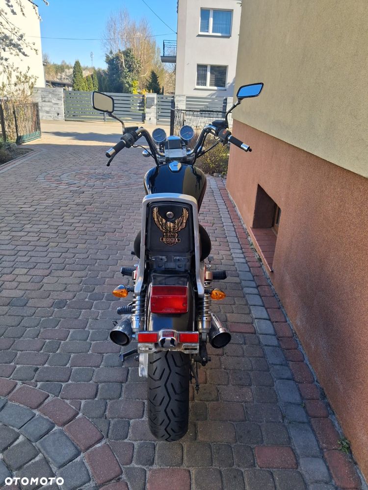 Honda Shadow - 13