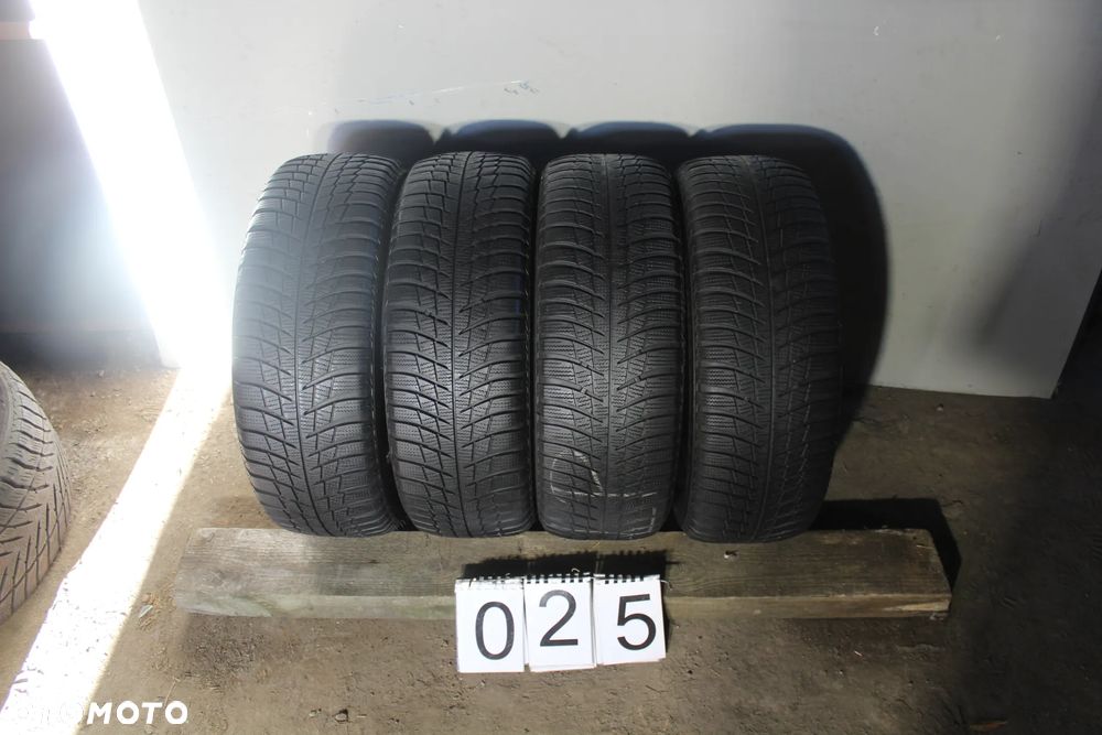 ZIMOWE OPONY 4 SZTUKI (2x7mm i 2x5.5mm)Bridgestone Blizzak LM001  215/60/16  (38/18 rok)