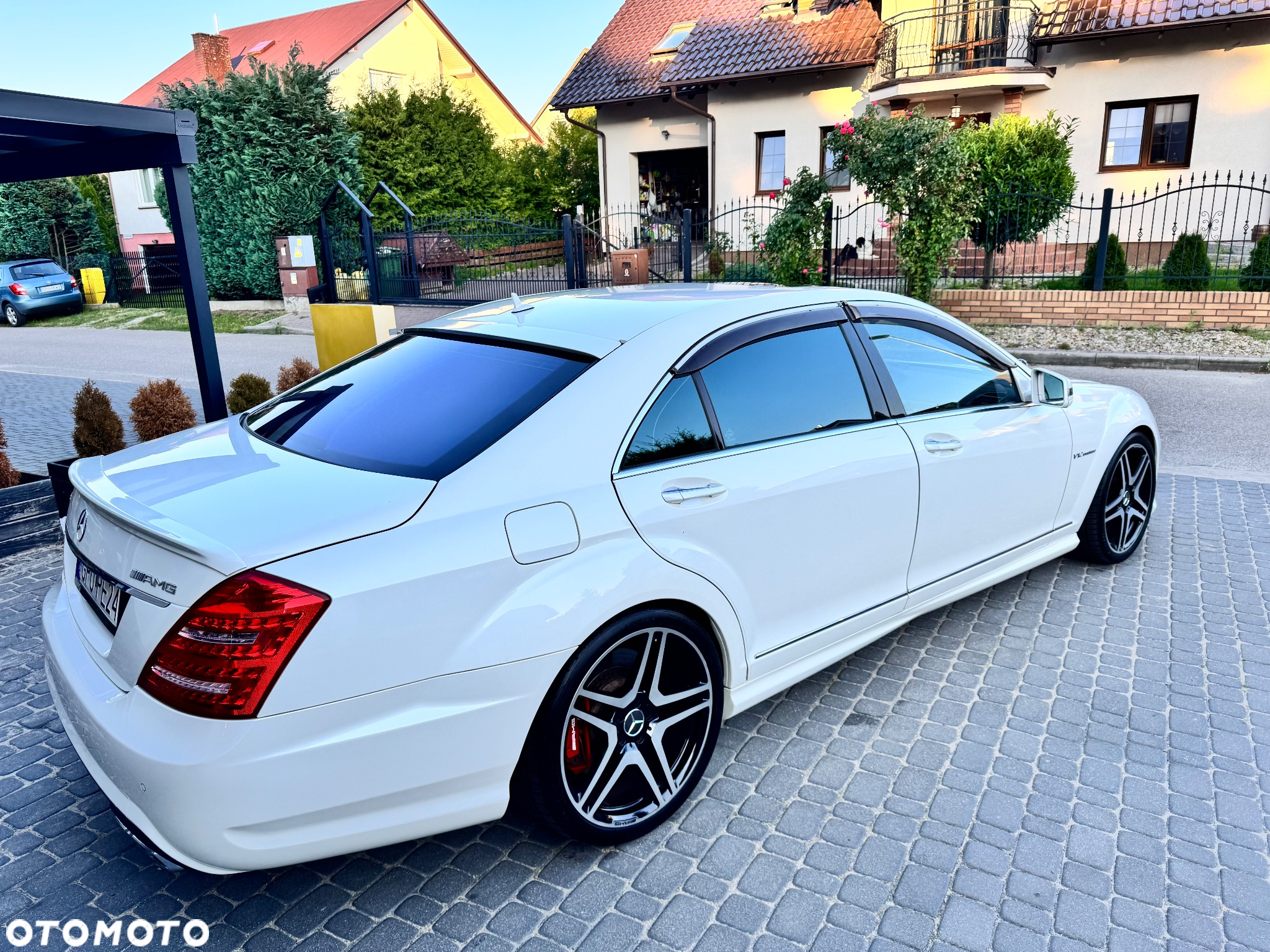Mercedes-Benz Klasa S 63 AMG L 7G-TRONIC - 12