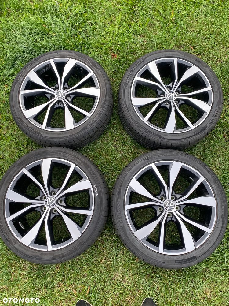 Oryginalne felgi VW Misano 18" 5x100 Taigo + Hankook 215/45 R18 2024 - 3