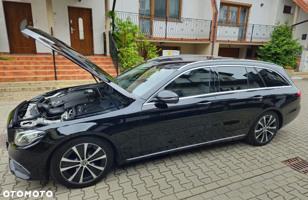 Mercedes-Benz Klasa E 220 d Avantgarde - 15