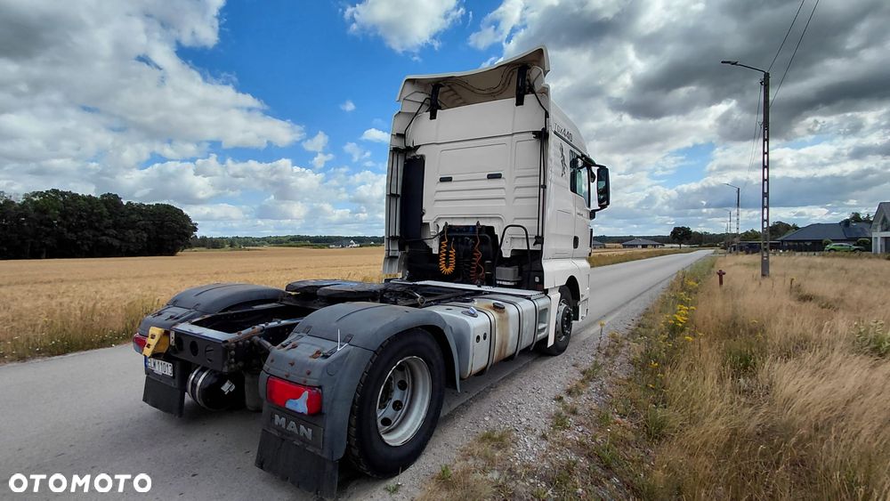 MAN Tgx 440 Automat Retarder Standart - 4