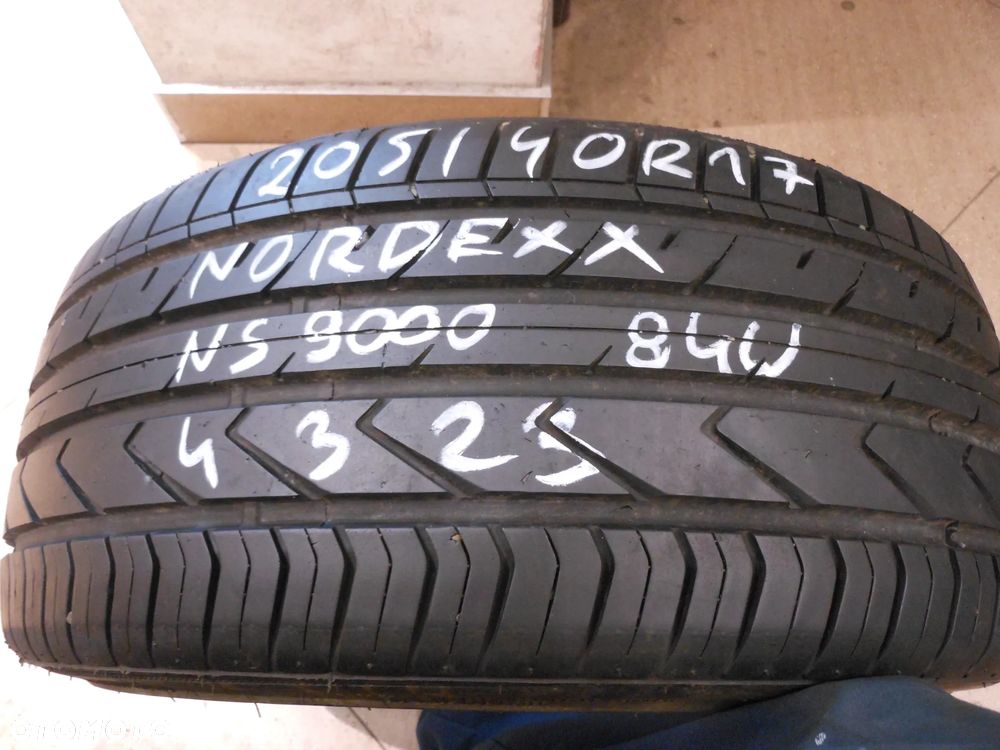 Opona pojedyńcza 205/40r17 nordexx ns9000 7,8mm lato - 1